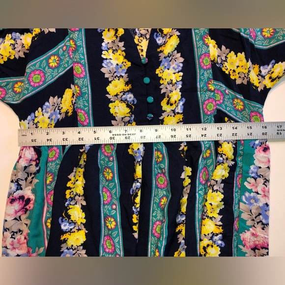 UMGEE Floral Boho womens dress Size Small - Picture 5 of 8
